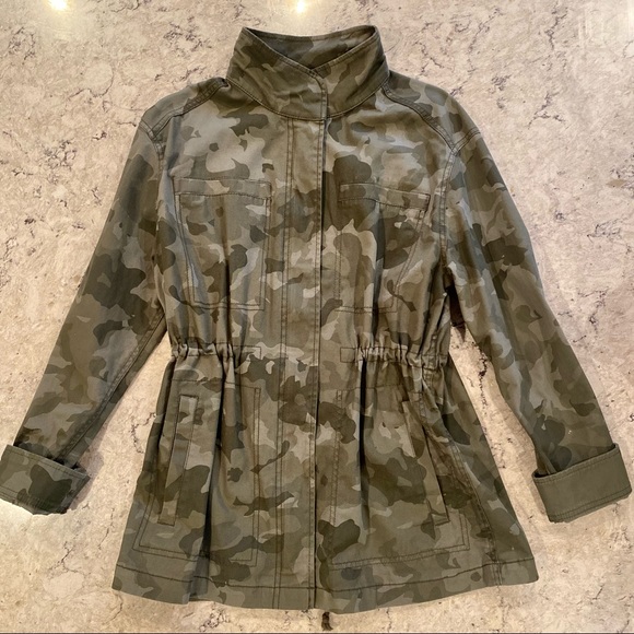 Camouflage Jacket - Picture 1 of 5